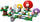 Lego Super Mario Toad Is Looking For The Treasure, 464 elemente