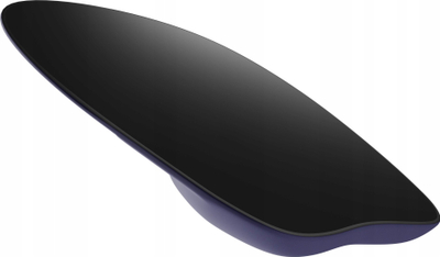 Mousepad me mbështetëse Natec Chipmunk, 23x20cm, memory foam, blu navy