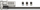 Kabllo sigurie Kensington Universal 3-in-1 K62316WW, 1.8m, bravë me kod, gri