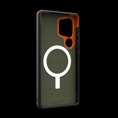 Mbrojtëse telefoni UAG Civilian për Galaxy S25 Ultra, me magnet MagSafe, ngjyrë Olive Drab