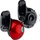 Bori makine AMiO 04075, 12V, set 2 copa, e kuqe