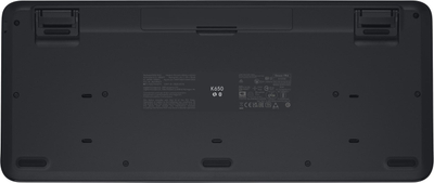 Tastierë Logitech Signature K650, DE-Layout, wireless, e zezë