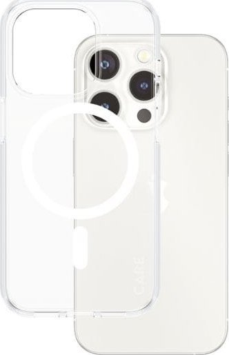 Kapak telefoni Urban Combat Case me MagSafe për iPhone 15 Pro, mbrojtëse kundër goditjeve, transparente
