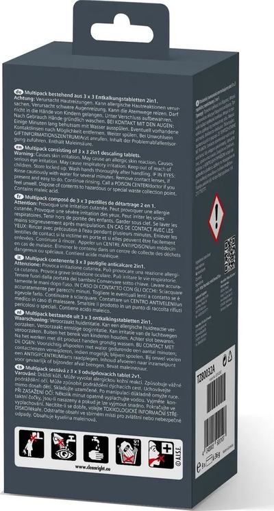 Tableta deskalcimi Siemens TZ80032A, multipack, 16 copë, shumëngjyrëshe