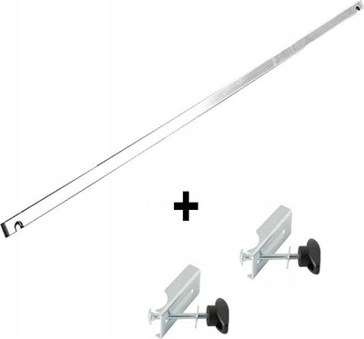 Diagonalë skelash Krause ClimTec 712707, alumin, 1.89 m, ngjyrë argjendi