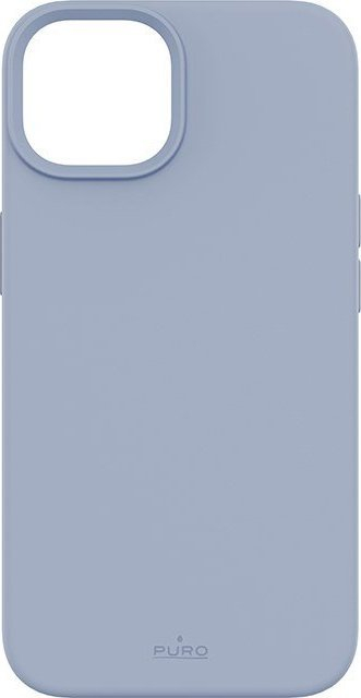 Mbrojtëse telefoni Puro ICON për iPhone 14 Plus, silikon, Sierra Blue