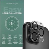 Mbrojtës kamere Mobile Origin Easy Lens Full Cover, për iPhone 13 Pro 13 Pro Max, transparent