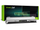Bateri laptopi Green Cell për Dell Latitude E4300 E4310 E4320 E4400, 6600mAh, 11.1V, ngjyrë argjendi