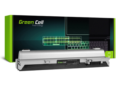Bateri laptopi Green Cell për Dell Latitude E4300 E4310 E4320 E4400, 6600mAh, 11.1V, ngjyrë argjendi