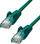 Kabllo rrjeti ProXtend CAT5e U UTP, 25 cm, PVC, jeshile