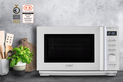 Mikrovalë Caso MG 20 Cube Ceramic, 20L, 2000W, e bardhë