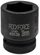 Çelës goditës Pro-Line RF-48539, 39mm, 1", 6-këndor, i zi