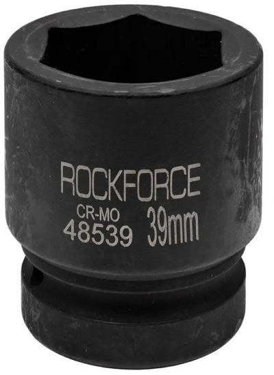 Çelës goditës Pro-Line RF-48539, 39mm, 1", 6-këndor, i zi