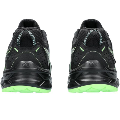 Atlete vrapimi Asics Gel Venture 9 Waterproof M, për trail running, të zeza