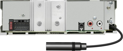 Radio makine Kenwood KDC-BT450DAB, CD USB, DAB+, Bluetooth, e zezë