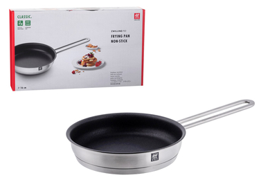 Tigan universale ZWILLING Pico, i rrumbullakët, i vogël, inox