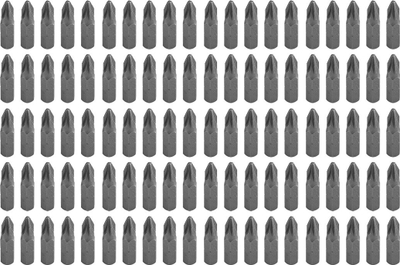 Koka kaçavide Graphite PZ2 x 25mm, set 100 copë, gri
