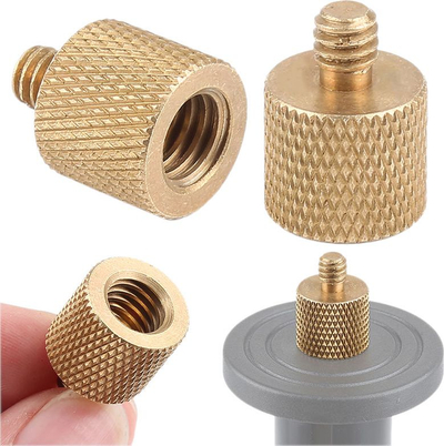 Adapter fijesh Mozos AMF3814, 3/8" në 1/4", metal