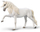 Figurine kali CollectA Lipizzaner Mare Spanish Walk, 16.5 cm, plastikë, i bardhë