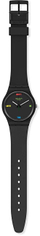 Orë SWATCH DB2L SO28B102, e zezë