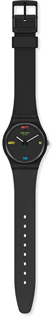 Orë SWATCH DB2L SO28B102, e zezë
