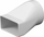 Konektor ventilimi Awenta KP55-20, 55x110mm, Ø100mm, i bardhë