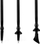 Shkopinj nordikë Spokey Meadow 929462, alumin, 105-135 cm, me amortizim