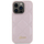 Kapak telefoni Guess Quilted Metal Logo për iPhone 15 Pro Max 6.7", rozë