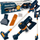 Fshesë loje në këmbë për fëmijë Children’s Upright Vacuum Cleaner 23544, lodër edukative, blu