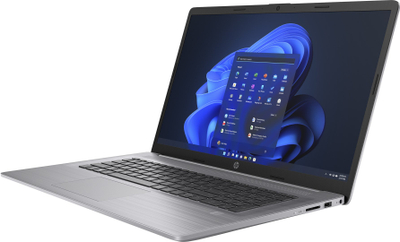 Laptop HP 470 G9, 17,3", Intel Core i7, 16GB RAM, 512GB SSD, Integrated Intel Iris Xe Graphics, i argjendtë