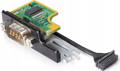 Kartë seriale e brendshme HP Flex IO 2nd v2, për Desktop Mini, port serial ekstra, e zezë