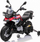 Motoçikletë elektrike për kalamaj BMW F850 GS, 12V, rrota EVA, e kuqe