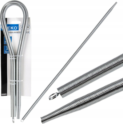 Prerëse e brendshme përkulëse GEKO G00895, 16mm, 79cm, metalike argjendi