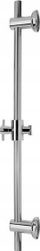 Kolonë dushi 5five, çelik inox, 70 cm, argjend