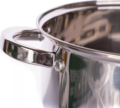 Set tenxheresh MG Home Verso, 8 copë, çelik inox, për induksion