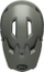 Helmetë biçiklete Bell Sanction 2 Full Face, për downhill e BMX, masa M, gri e errët