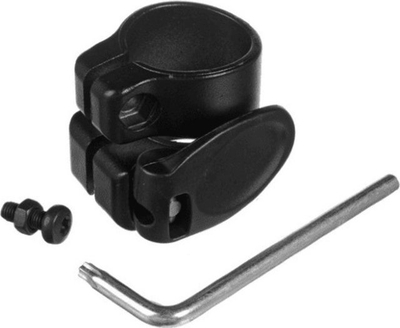 Kapëse këmbë trekëmbëshi Manfrotto 055X 681B, metal, e zezë