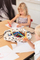 Çantë lodrash Play&amp;Go Mini Supergirl, canvas, shumëngjyrëshe