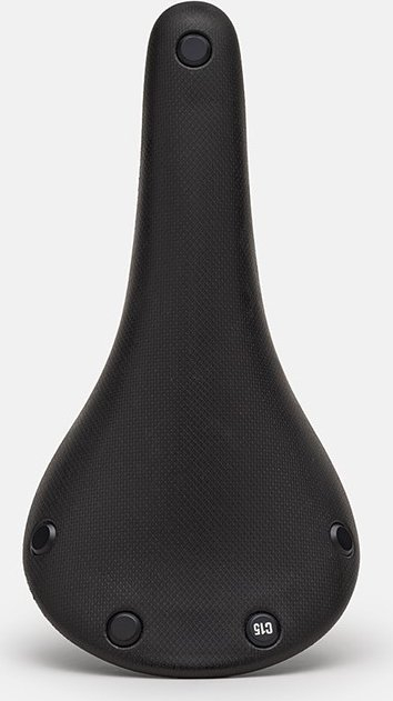 Shalë biçiklete Brooks Cambium C15, relina çeliku, 450g, e zezë
