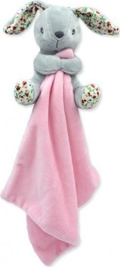 Lepurush pelushi Tulilo Miluś Pink Rabbit, 25 cm, rozë
