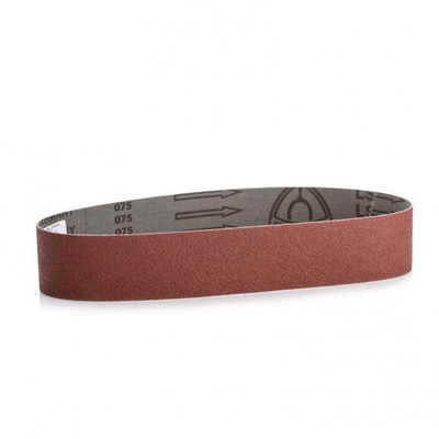 Rrip gërryes Klingspor ABRASIVE BELT NO606, 85x50 mm, kafe