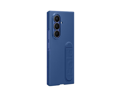 Mbështjellës silikon për Samsung Galaxy Z Fold 7, i kaltër