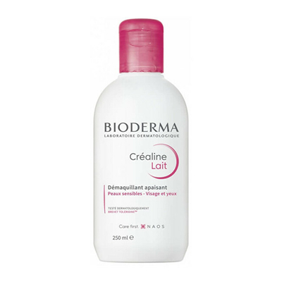 Qumësht pastrues qetësues Bioderma Créaline Lait, 250 ml