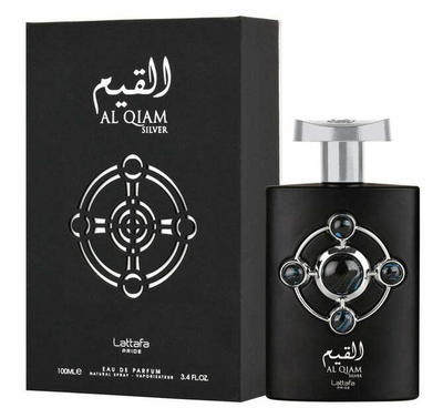 Eau de Parfum Lattafa Al Qiam Silver, 100ml
