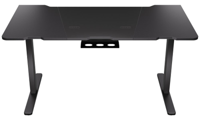 Tavolinë Endorfy Atlas L Electric, 1500x780mm, e zezë