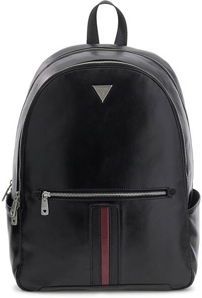 Çantë shpine Guess Torino Backpack, shumëndajëshe, elegante, bezhë