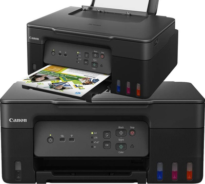 Printer multifunksional Canon PIXMA G2430, MegaTank i rimbushshëm, ngjyra