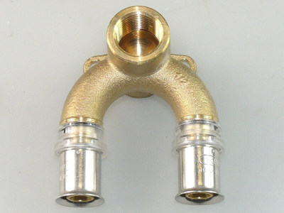 Lluk tavanor WAVIN Tigris M5 DZR, 20mm, 1/2", bronzi