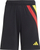 Shorce futbolli adidas Performance Fortore për kalamaj, AEROREADY, madhësia 128, të zeza