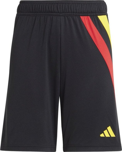 Shorce futbolli adidas Performance Fortore për kalamaj, AEROREADY, madhësia 128, të zeza